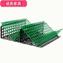 New vegetable separator Chinese Abrasion Resistant Fake Fruits Fruits & Vegetables Fruits & Vegetables Shop Wind-Tray Supermarket Guardrails Green Grass Fruits