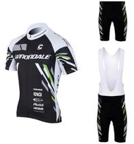 2015 Canon Dell CANNONDALE short-sleeved cycling suit suit strap cycling suit cycling pants cycling pants