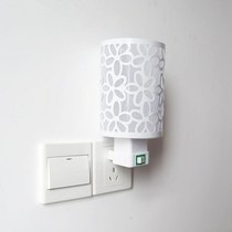 Creative Plug-in Headboard Mini Led Desk Lamp Bedroom Personality Socket Small Night Light Romantic Cozy Sleep Light