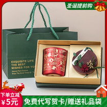 Christmas scented candles Christmas gift box set to send girlfriends birthday creative gifts with hand gifts