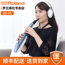 Roland Roland Electric blowpipe AE01 Adult beginner Professional saxophone SAX electronic blowpipe instrument AE-01C