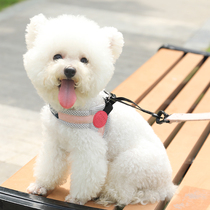 South Korea PuppyGallery dog leash walking dog small dog dog Dow Ke explosion-proof rushing dog chain dog rope