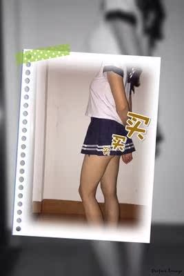 小清新、小可爱的学生装，还送了领带，非常有味道哦，等着主人约下次调教了~嘻嘻~~