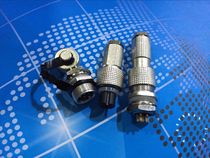 Air Plug socket 12G-2 Core 3 Core 4 Core 5 Core 6 Core 7 Core metal Waterproof connector open pore 12mm