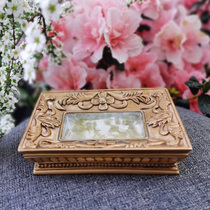 Ceramic soapbox American resin minimalist modern field Garden Soap Box O Style Soap Dish Soap Dish Soap Holder Soap box