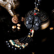 Car pendants cinnabar car ornaments car hanging ornaments safe car men and women rearview mirror accessories