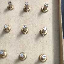 Antique copper sleeve potentiometer WH9-1 1m old stock 1 yuan one