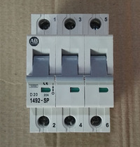 US AB 1492-sp3d200 three-phase Air switch 1492-SP D20 3p 20A circuit breaker
