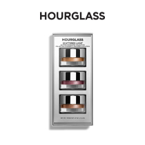 Hourglass dazzling mousse eye shadow set 3 pieces of fine sparkling pearlescent sequins mashed potatoes eye shadow Limited