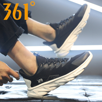 361 men's shoes 2022 spring new running shoes mesh sports leisure Joker running shoes 361 degree light breathable shoes