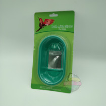 A small parrot shower bath tub toy mirror with a mirror with a shower tub suitable for hu peoningbird