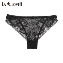 LACLOVER Lankavin lace single product underwear series womens sexy low waist T-word Brazilian pants LC21HT1