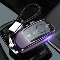 Suitable for Mercedes-Benz E300l key set New E200l E320 shell S320l men and women GLC300L car bag buckle