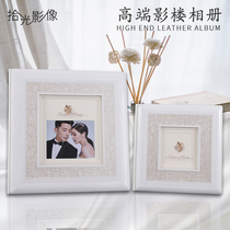 Crystal photo album custom couple commemorative album high-end album wedding photo making photo studio wedding photo finishing book