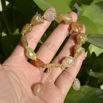 24# Natural Gobi Agate Raisin Agate Bracelet Marines Agate Original Stone Hand