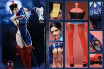 YMTOYS 1 6 Zombie Woman YMT067 Costume Head Sculpture Hanging Card Without Virgin Body Acceptance