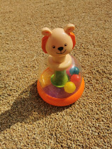 Export bulk animals Press inertia rotation exercise baby visual tracking ability hand-eye coordination educational toy