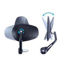 Cubs V Tu Benda Jila GV300 retro motorcycle Prince modified folding hand handle mirror rearview mirror faucet mirror