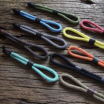 cam-in camera bracelet retro micro single art hanging rope x100 black card gr3 woven Fuji single anti-hand rope