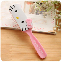 Anti-static airbag comb massage curly hair straight hair cute comb girl heart ins household Lady air cushion roller comb