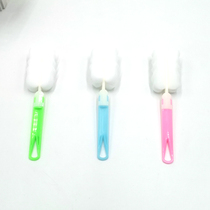 Cup brush Cup artifact brush Cup sponge brush Cup sponge brush tea cup long handle without dead angle bottle cleaning small brush