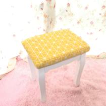 Customized dresser bench bench dust cover stool dust cover stool tight style