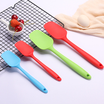 Integrated Silicone Scraper High Temperature Resistant Spatula Cream Cake Spatula Large Scraper Baking Mixing Tool