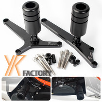 KTM RC390 Anti-fall rubber YR FACTORY Anti-fall ball anti-fall rubber Modified body protection anti-fall bar