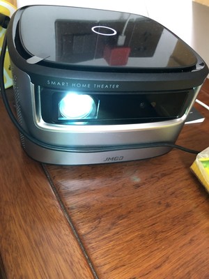 揭秘办公室用BenQ明基i707手机投影仪怎么样，用着便携方便吗？