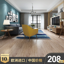 Bimi flooring Germany imported composite wood flooring home environmental protection floor heating classic 6465 gray oak Factory Direct