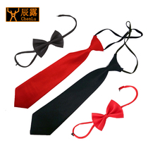 Childrens dress collar tie tie male and female baby boy performance braces for childrens performance accessories performance harness students