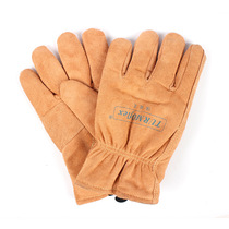 Weats warm and soft suede pig green leather driving antifreeze-50 degrees below 10-2266 cold storage work gloves