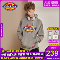Dickies hooded sweater men and women with the same fashion brand sports couple 21 autumn new pullover hoodie long sleeve B