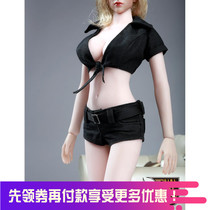 Spot Fire Girl Toys FG002 1 6 soldiers dark night female shooter cool dress fit for female body
