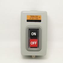 TBSN-330 power to start pressure button switch control button 3P 30A 3 7KW