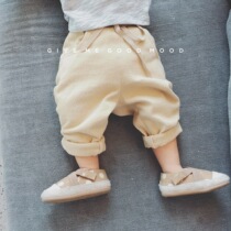 Clearance does not return childrens clothing girls 2018 new spring womens baby casual pants