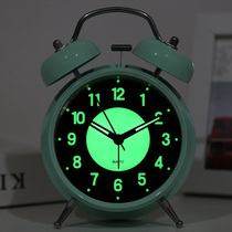 Luminous small alarm clock Student-specific bedside childrens and boys electronic clock Wake-up artifact 2021 new alarm clock
