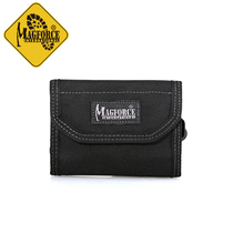 Magforce McHorse's genuine wallet 0253 multi-function outdoor equipment nylon male zero wallet small