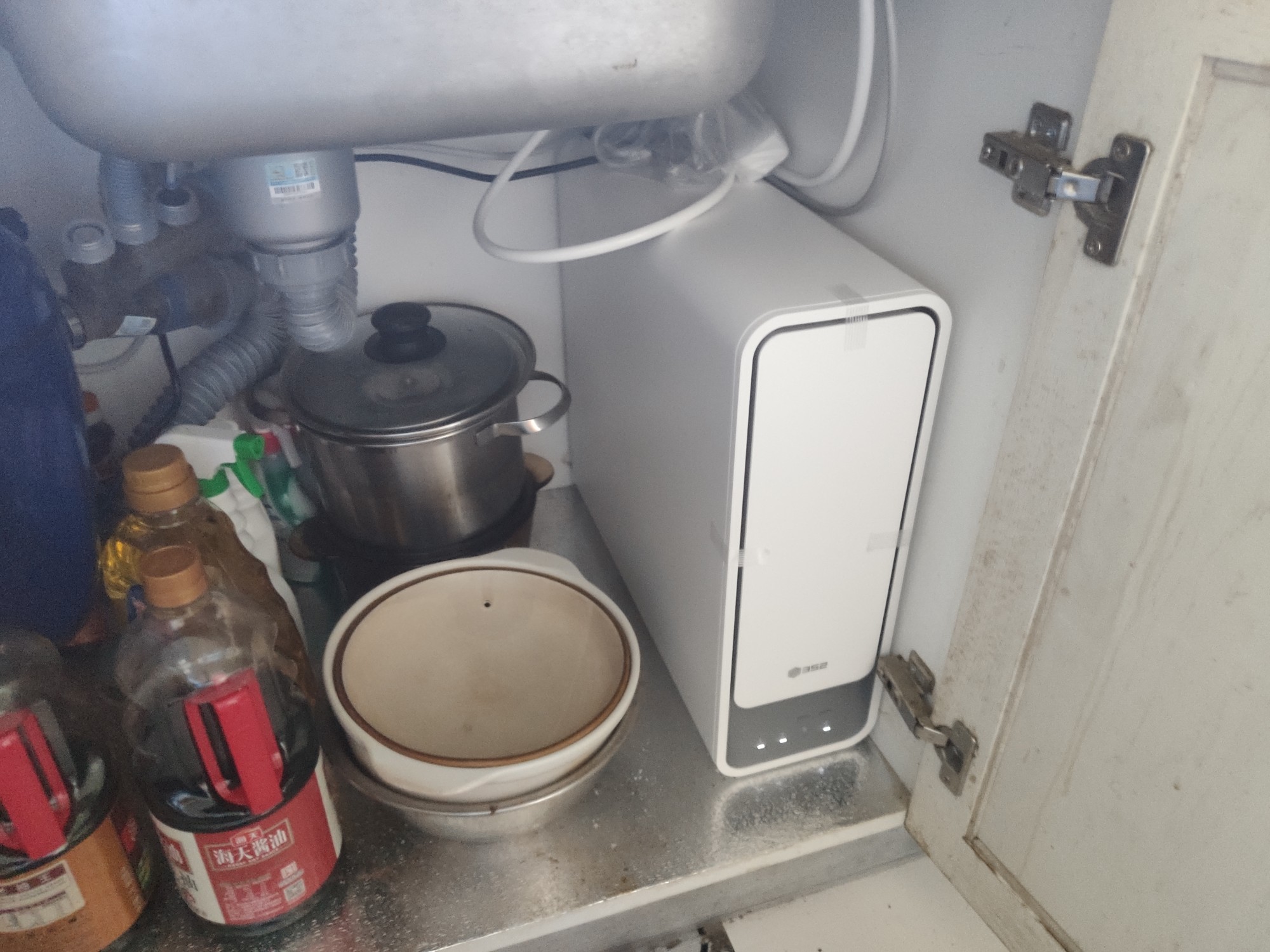 点评说说352 S100净水器好不好用?说实话反馈