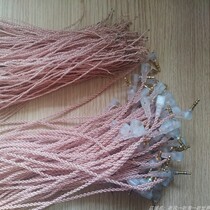 Oxygen-free copper L-type plug Ocean core wire contains anti-breaking wire-free wheat pure music headphones headset horn wire