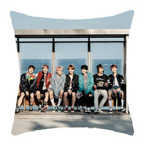 Factory Custom BTS Star Pillowcase Custom Sofa Pillowcase Car Pillow Wish Amazon