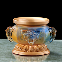 Taiwan glass incense for Buddha Honolulu furnace for home Buddha Pre-inserted oven fragrance oven