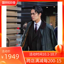 Shanghai spot barbour SL beddale Japanese white standard slim body wax wax coat send collar