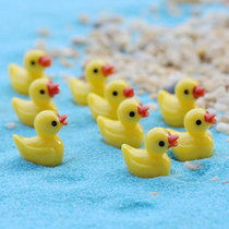 Ceramic Small Duck Fish Tank Ostomy Fish Tank Decoration Aquarium Craft Small Pendulum fish tank Decorative Ducks