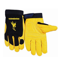 Witz 10-2690 leather mechanic driver gloves comfortable oil-proof mechanic gloves