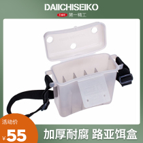 Japanese brand official authorized first precision bait box fishing gear Luya bait box fishing accessories box Luya fake bait