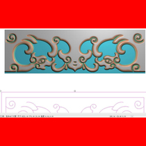 JD relief figure engraved figure New 219 round door Bo ancient shelf strip tooth board grass dragon horn flower computer engraving figure BMP