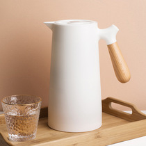 Creative thermos pot household kettle large capacity thermos glass liner small thermos bottle portable thermos bottle