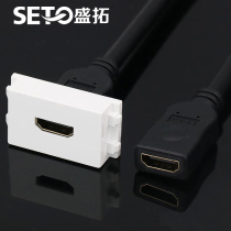 hdmi4K HD cable cable TV socket connector