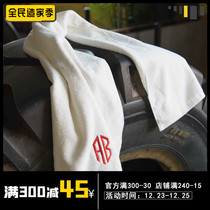 Alight custom sports sweat towel extended cotton sweat-absorbing gym women running men logo embroidered characters